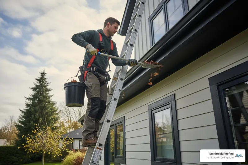 Nests, Rings and One Very Cross Frog: Why Some Gutter Jobs Should Never Be DIY